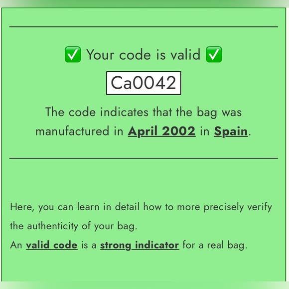 LV Epi Long Wallet Auth. Vintage - Picture 10 of 10